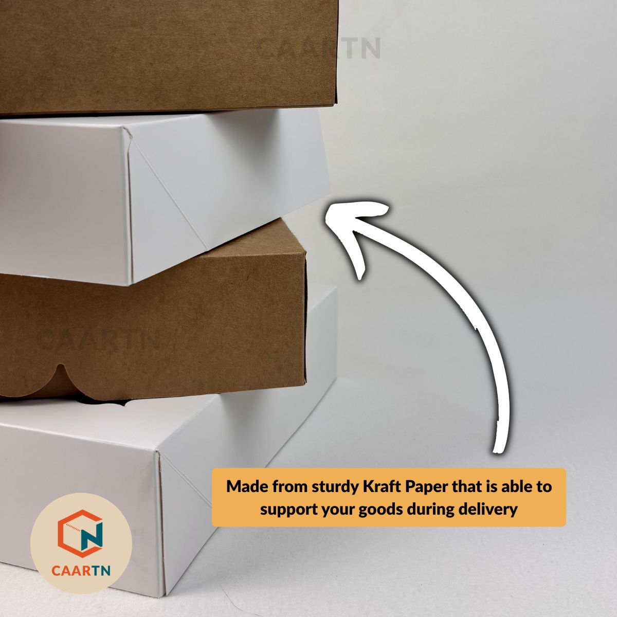 Window Brownie Box 9" x 9" x 2.5"