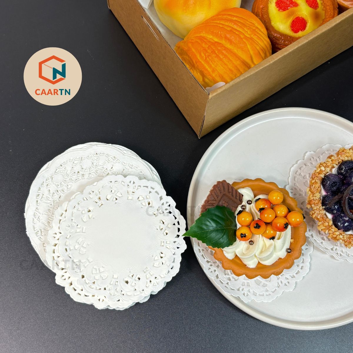 4" Paper Doilies - 140pcs