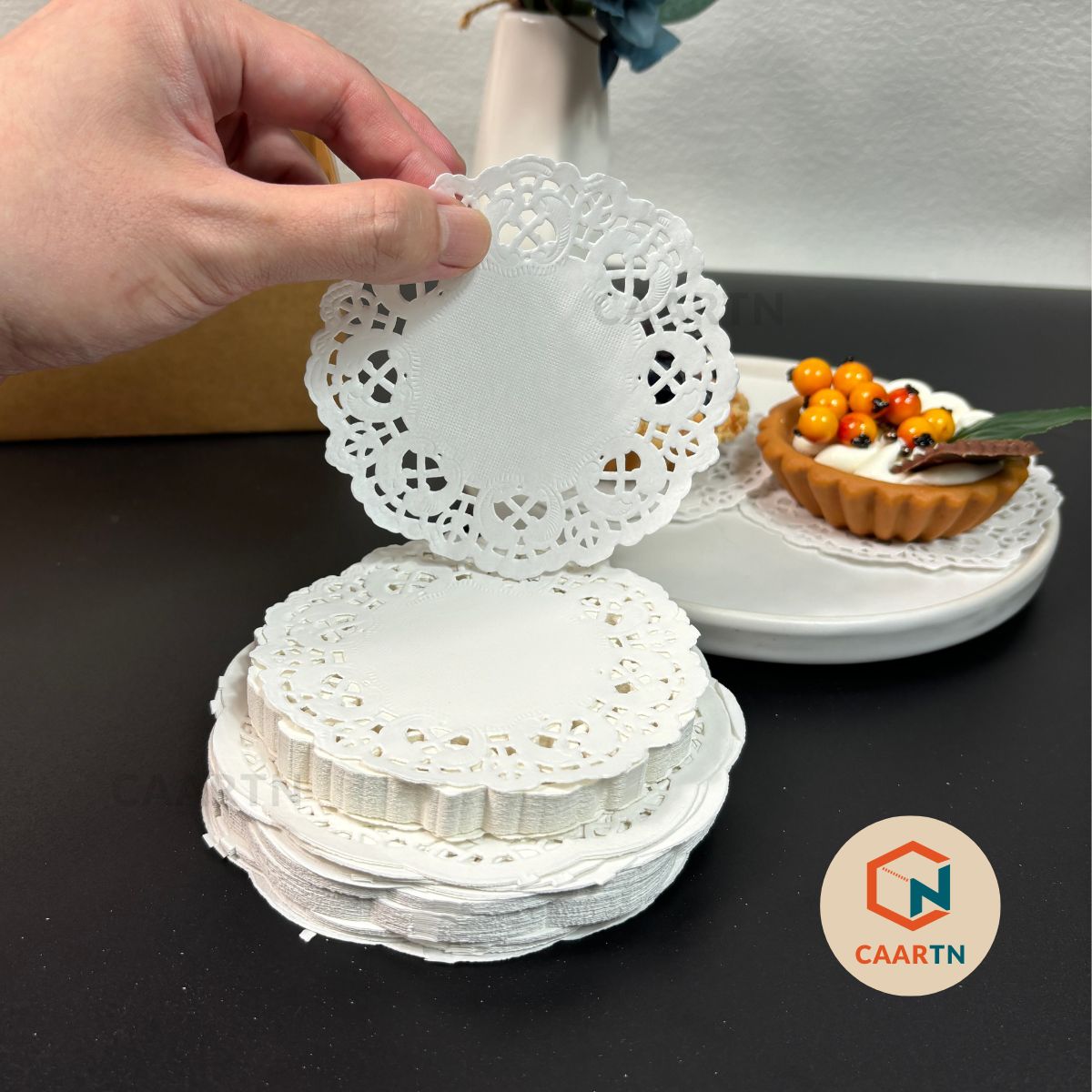 4" Paper Doilies - 140pcs