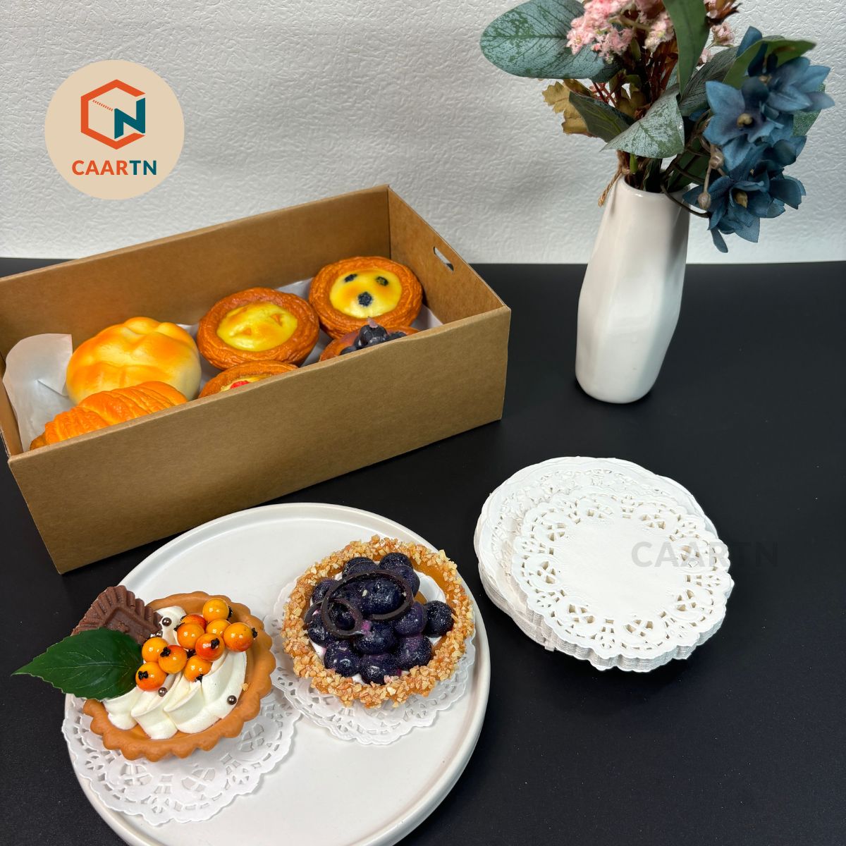 4" Paper Doilies - 140pcs