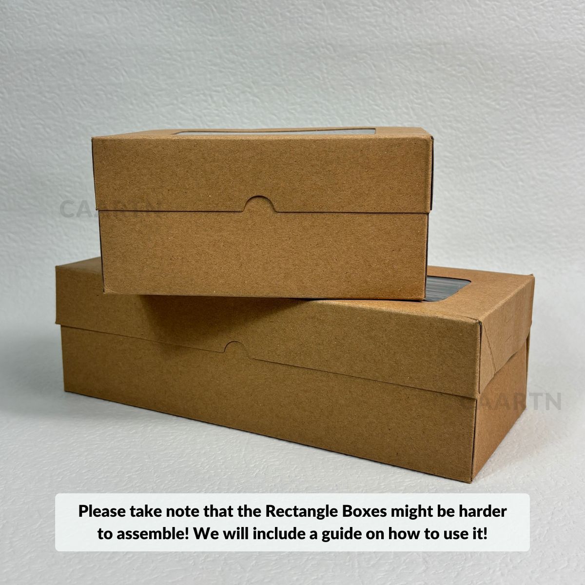 25cm Rectangle Window Box (Oil-Proof)