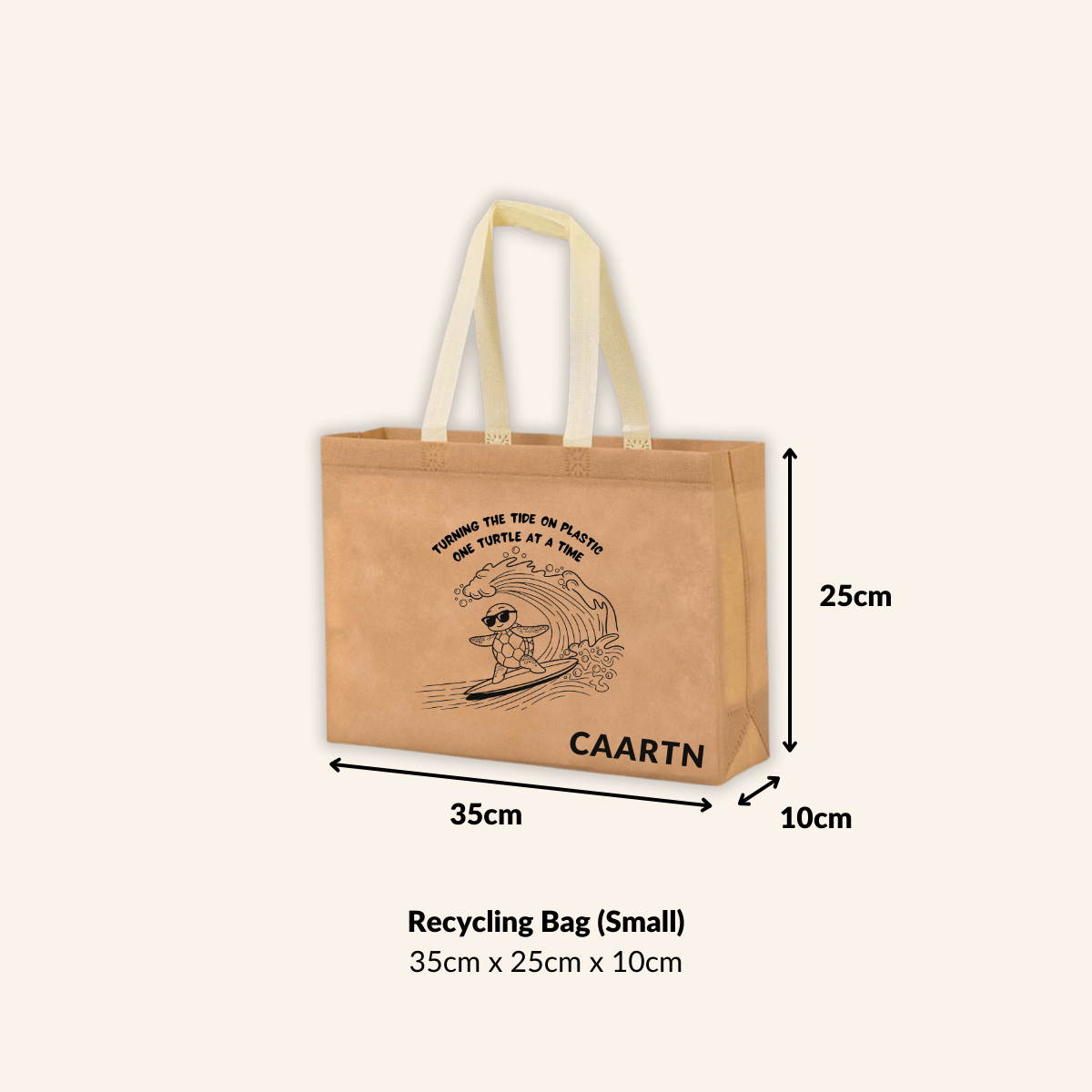 CAARTN Limited Edition Recycle Bag (Small)