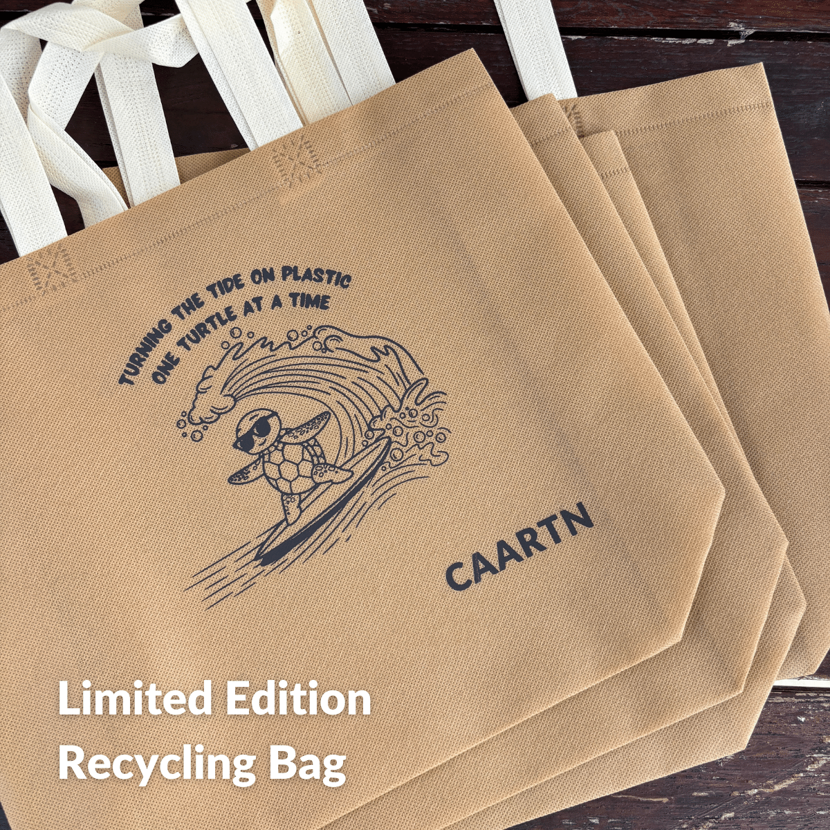 CAARTN Limited Edition Recycle Bag (Big)