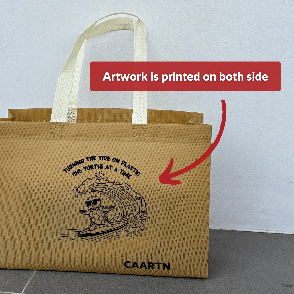 CAARTN Limited Edition Recycle Bag (Big)