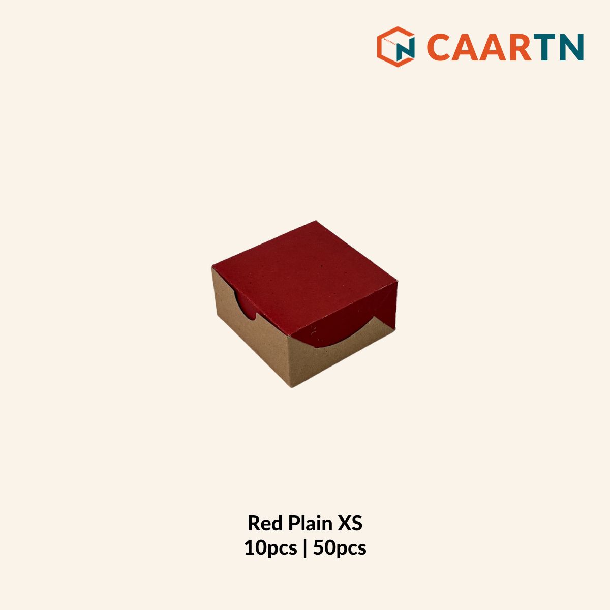Food-safe Plain Box XS