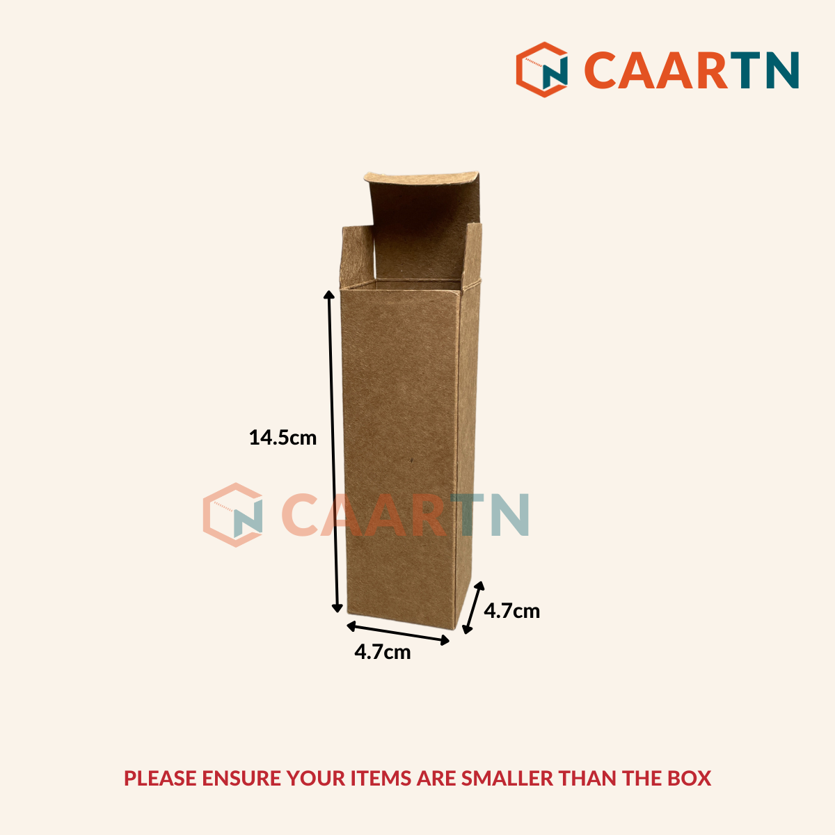 Mini Kraft Packing Box 040414 - 10pcs/pkt