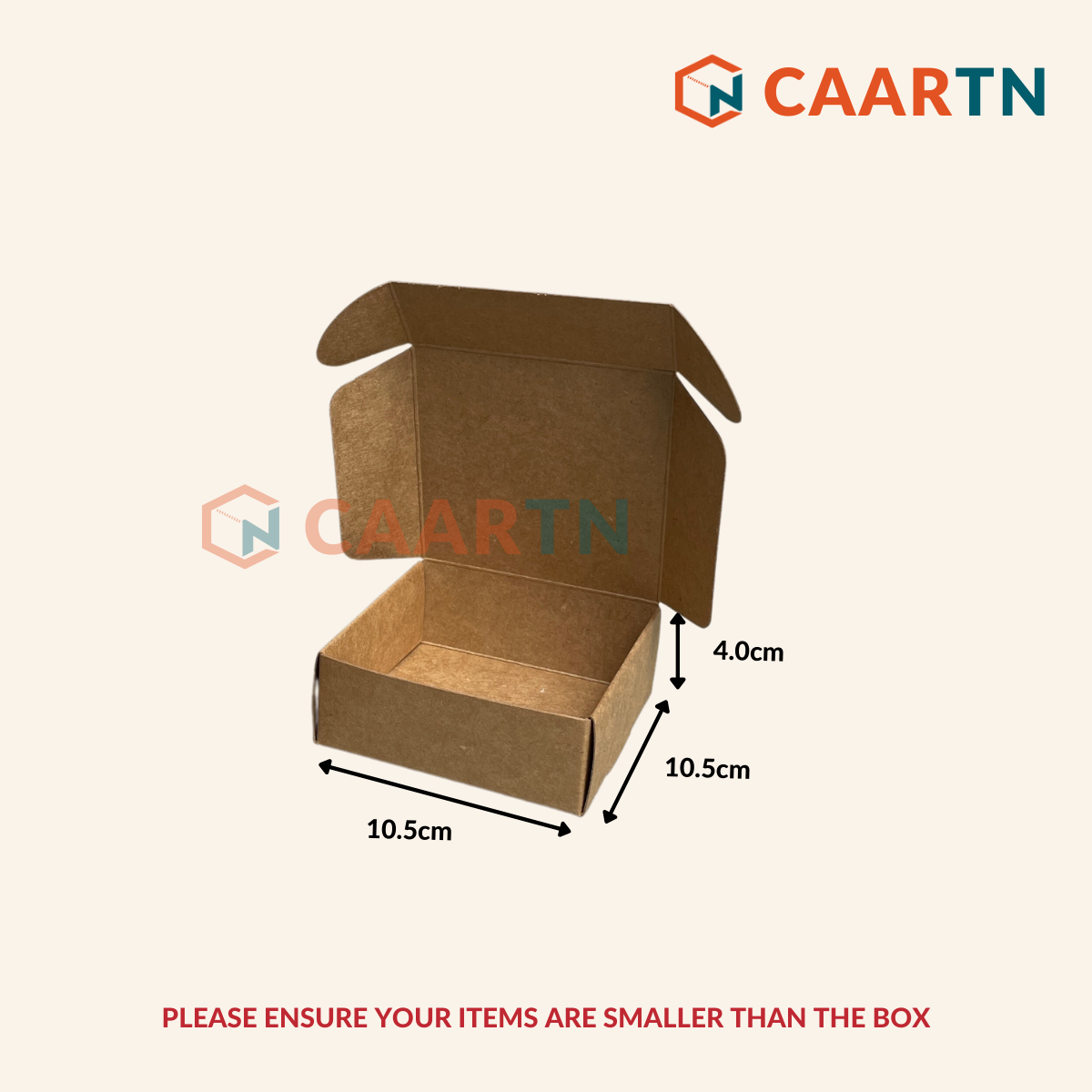 Mini Kraft Gift Box (L) 10pcs/pkt