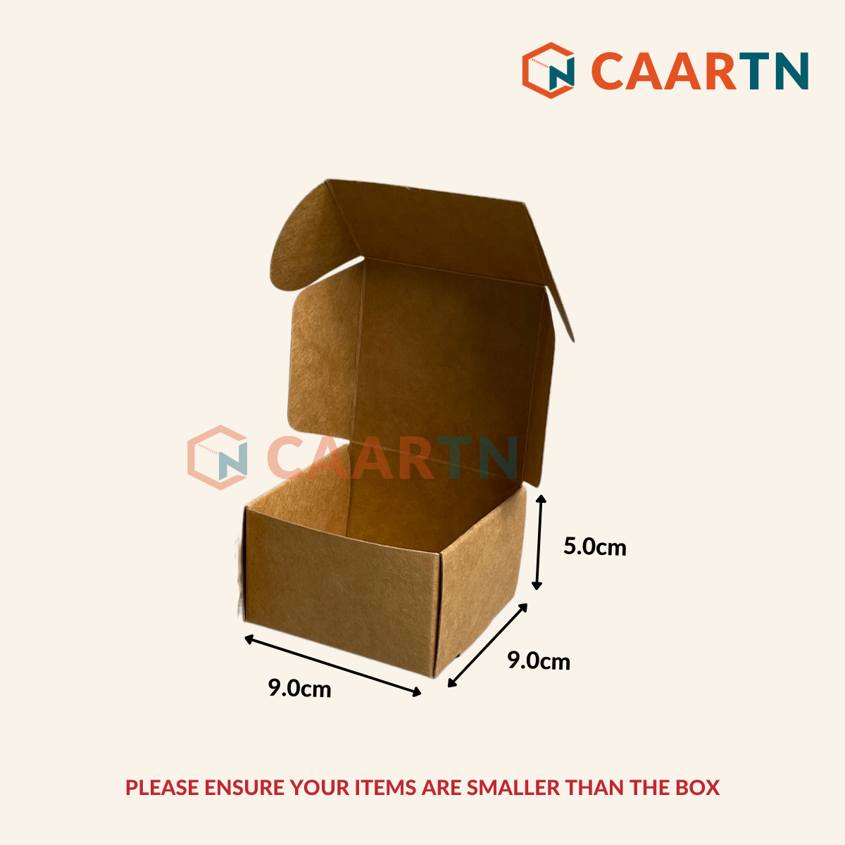 Mini Kraft Gift Box (M) - 10pcs/pkt