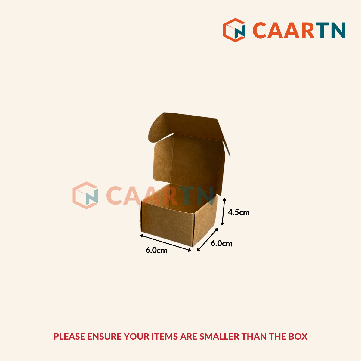 Mini Kraft Gift Box (S) - 10pcs/pkt