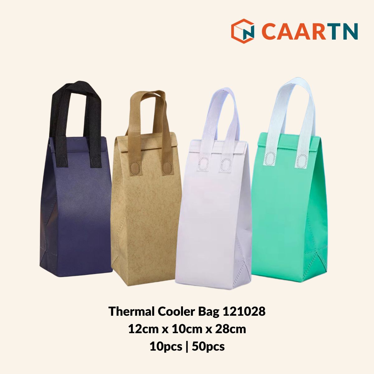 Aluminium Thermal Cooler Bag 121028