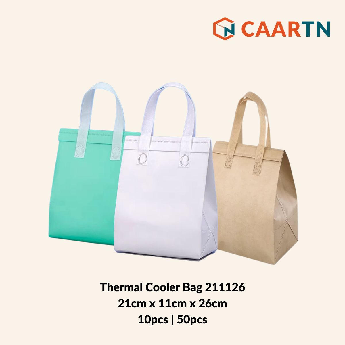 Aluminium Thermal Cooler Bag 211126