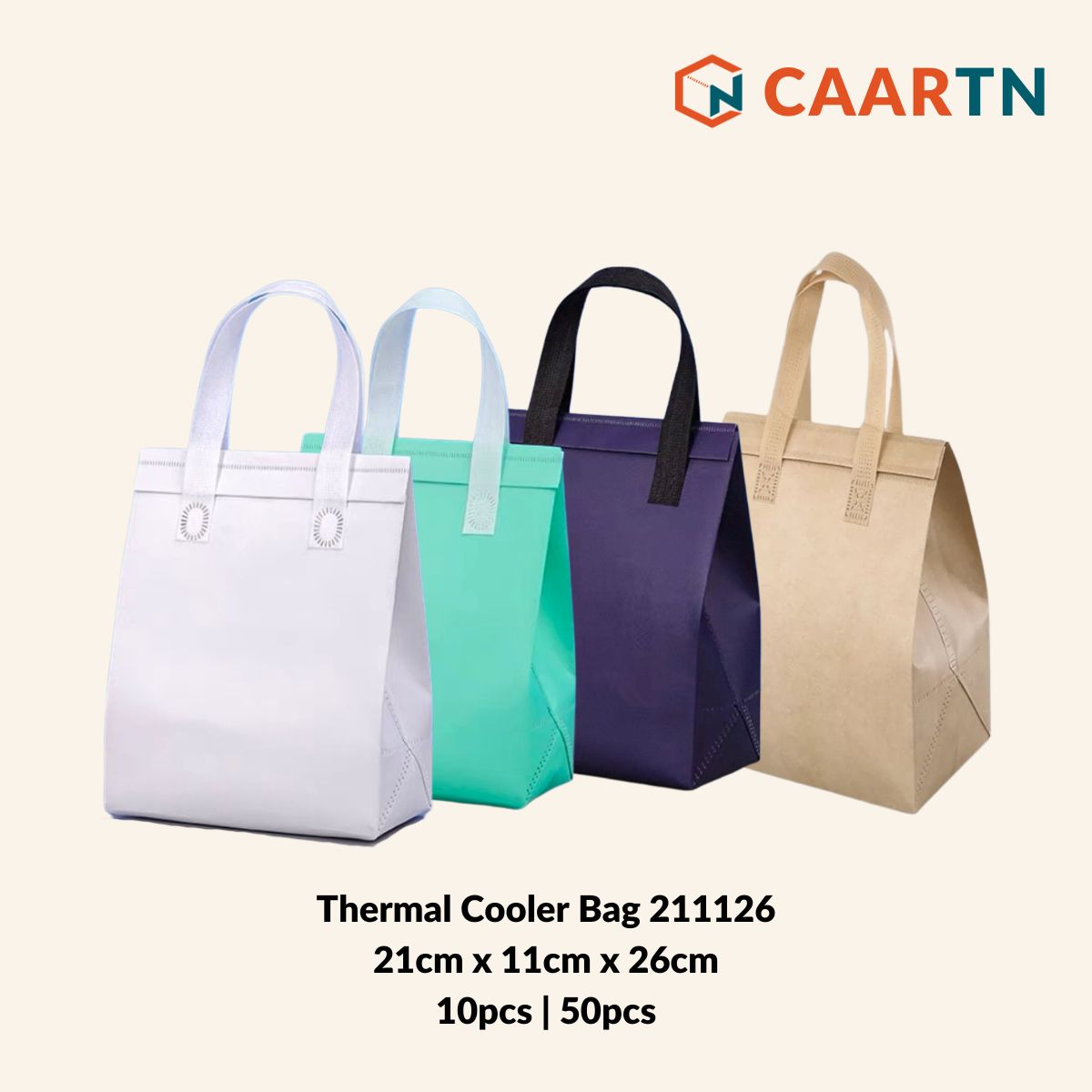 Aluminium Thermal Cooler Bag 211126
