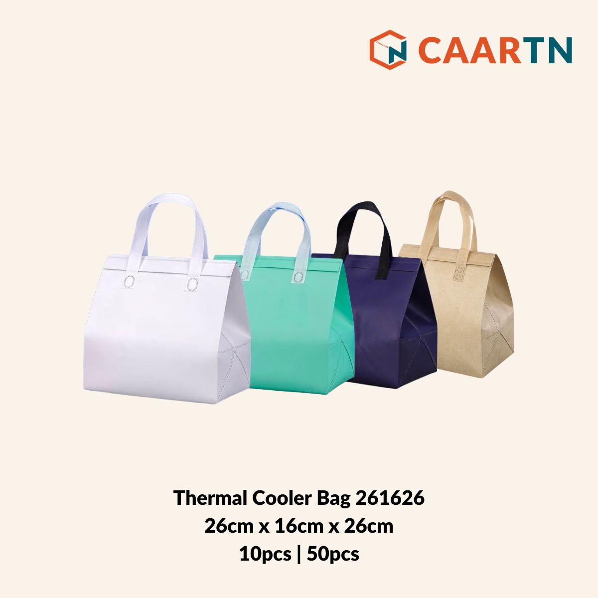 Aluminium Thermal Cooler Bag 261626
