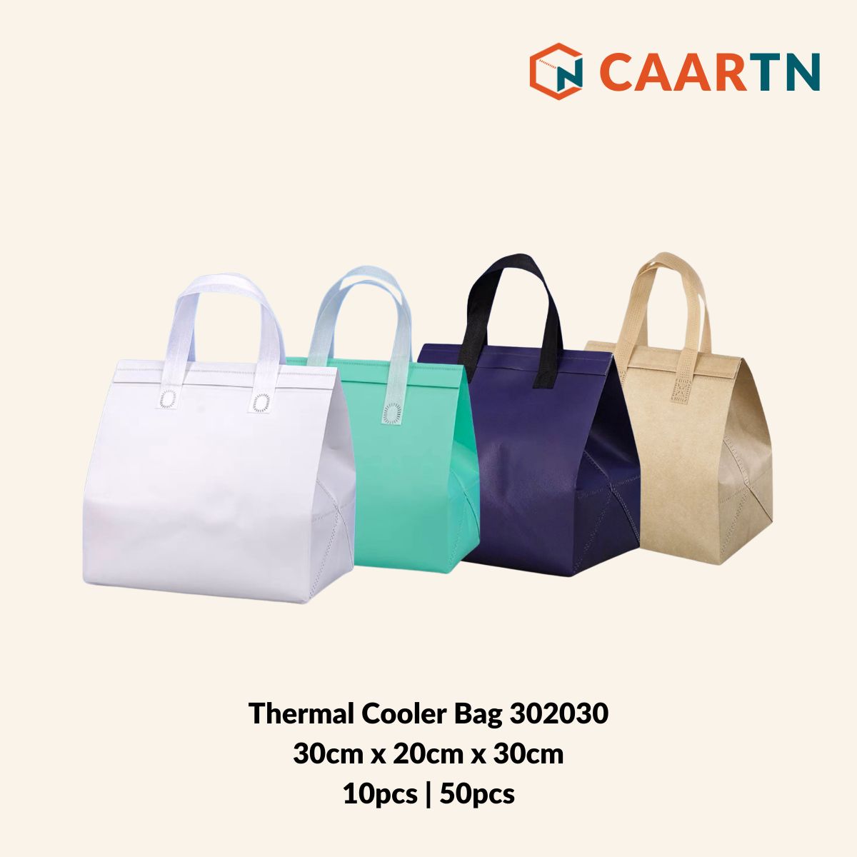 Aluminium Thermal Cooler Bag 302030