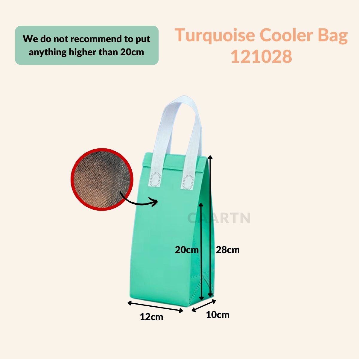 Aluminium Thermal Bag 121028