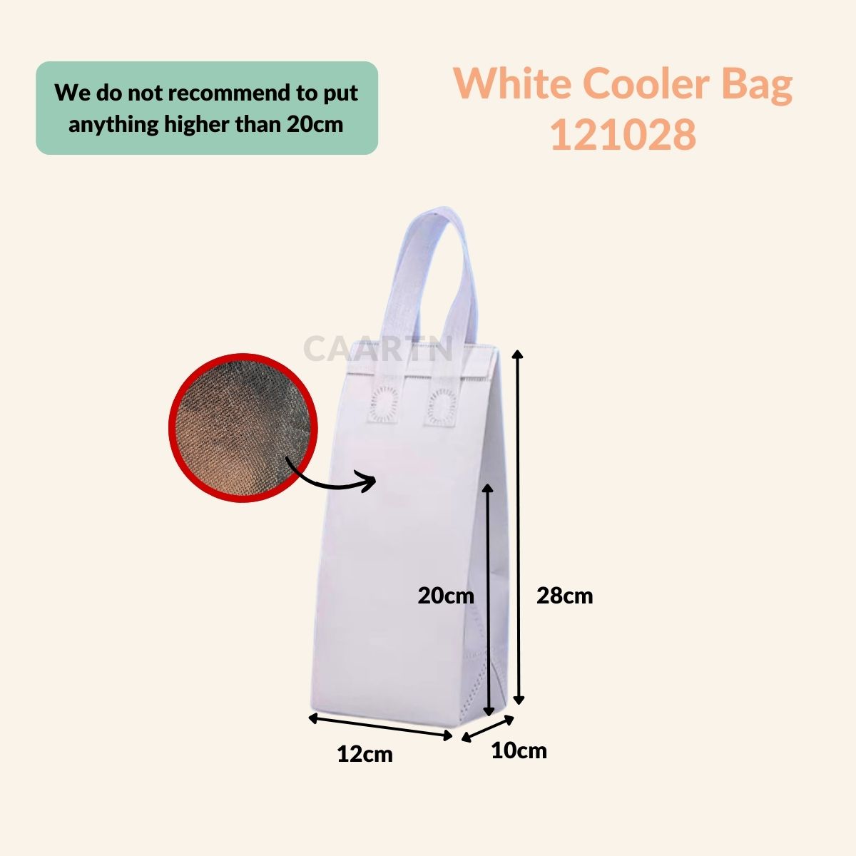 Aluminium Thermal Bag 121028