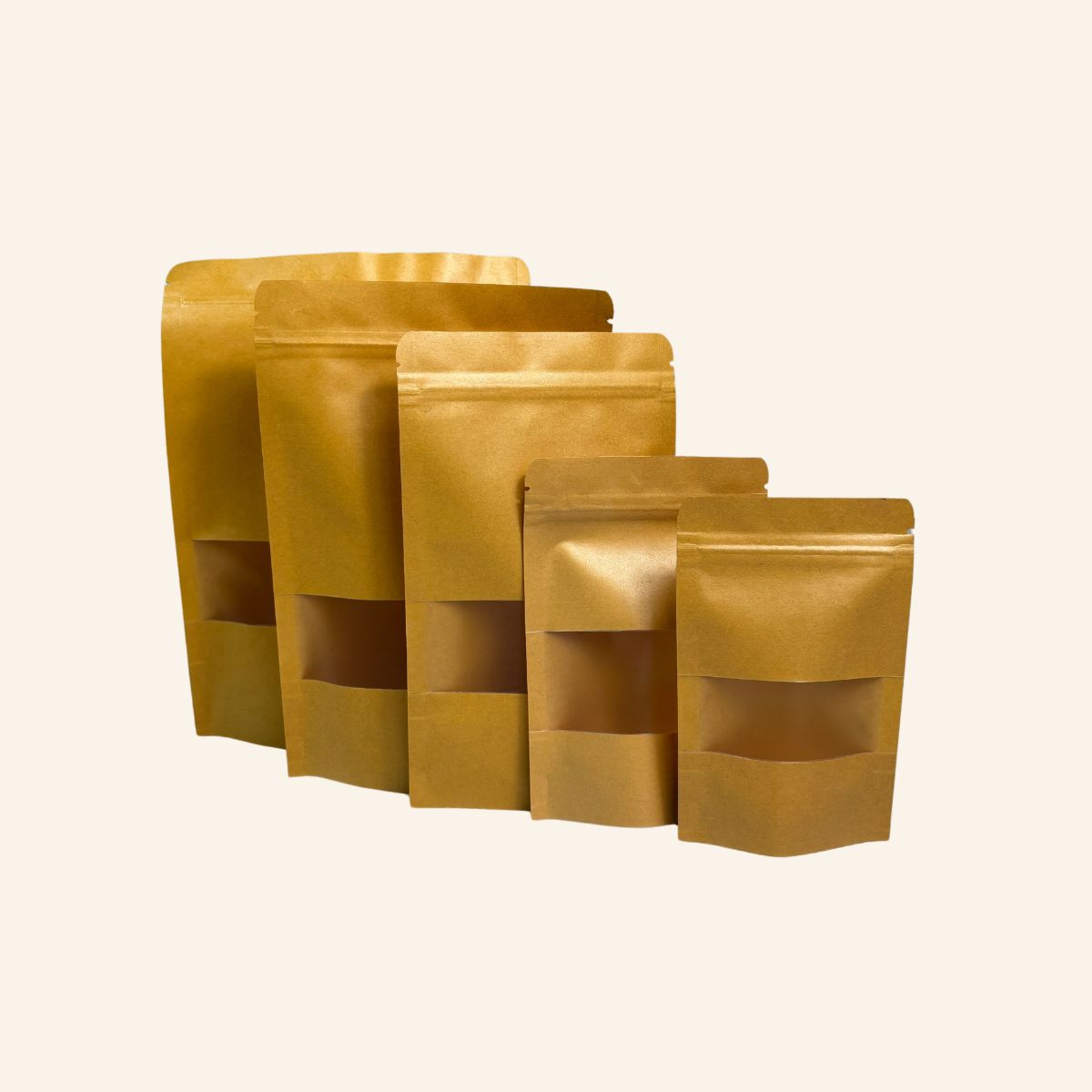 Zipper Window Pouches