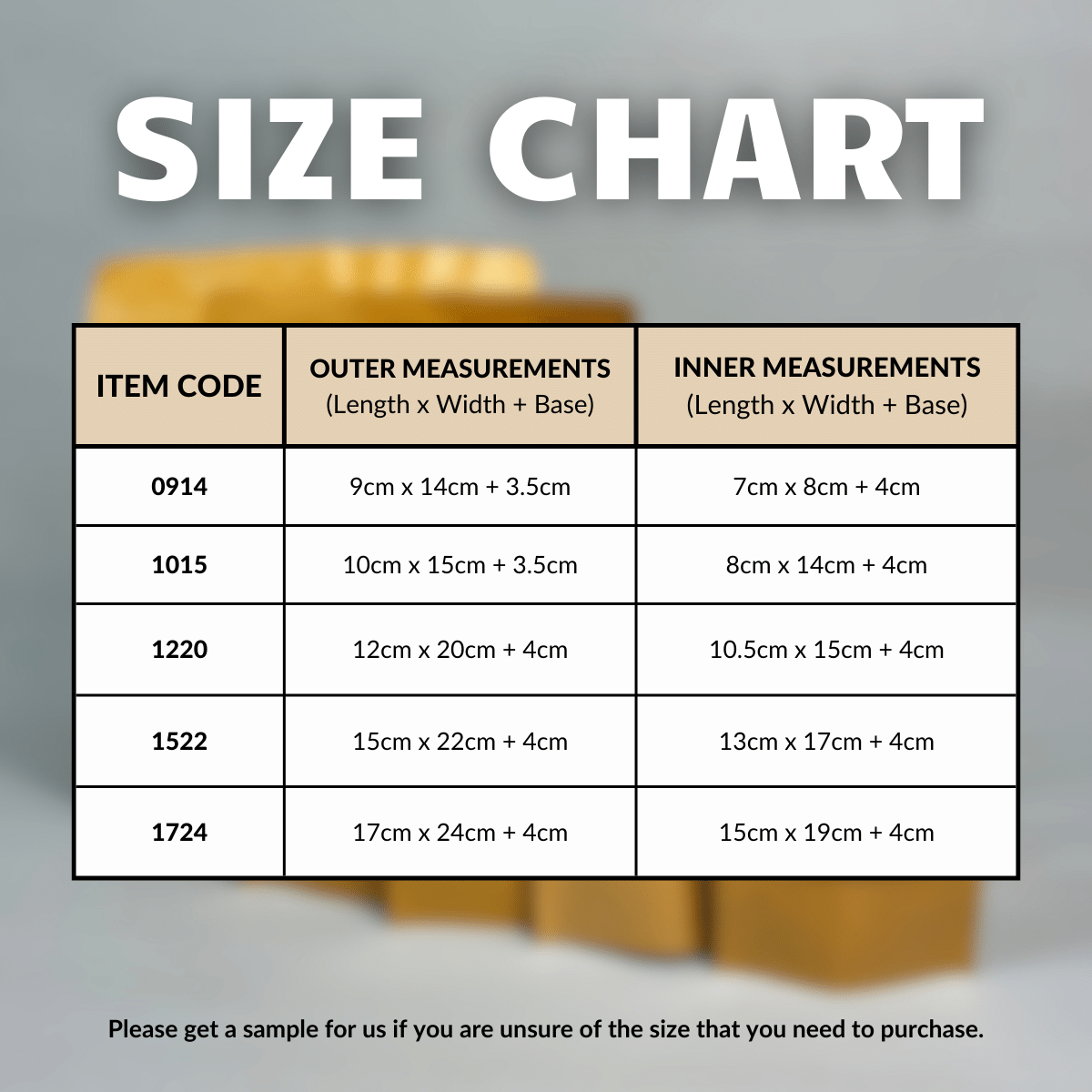 0914 Standing Window Zipper Bag (Matte) - 50pcs | 100pcs