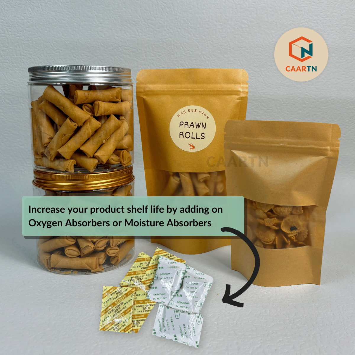 0914 Standing Window Zipper Bag (Matte) - 50pcs | 100pcs