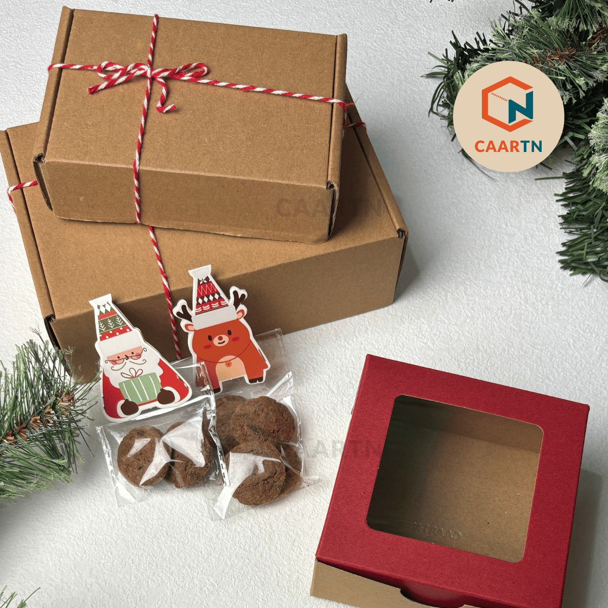 Christmas Cookie Tags - 50pcs/pkt