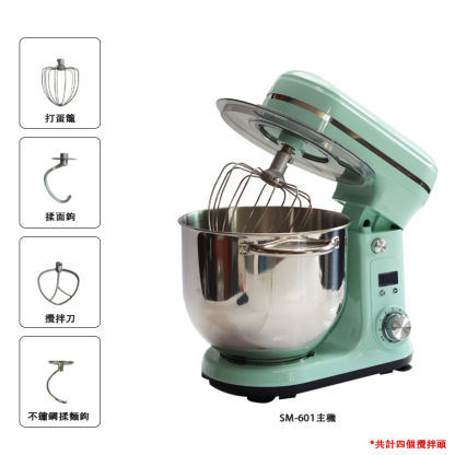 億貝斯特（EB）低噪6L立式搅拌机（SM-601）-億貝斯特台灣官方商城 