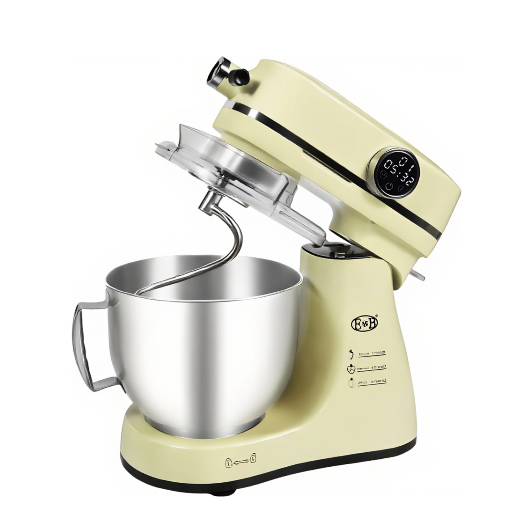 億貝斯特（EB）家用多功能立式搅拌机7L（EB-2017）