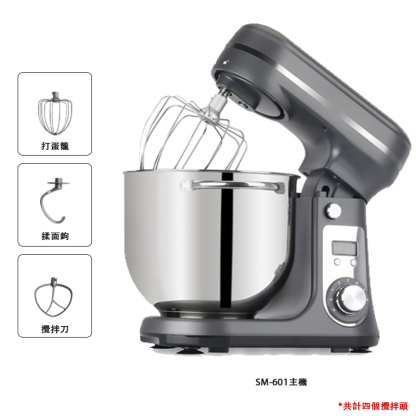 億貝斯特（EB）低噪6L立式搅拌机（SM-601）-億貝斯特台灣官方商城 