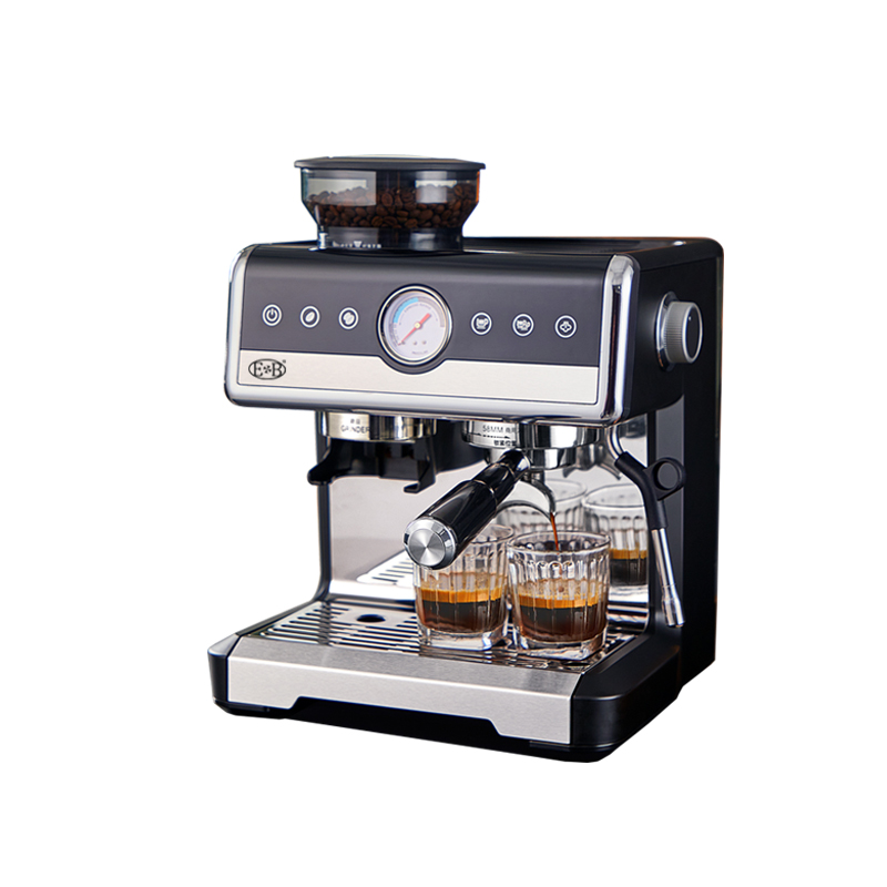 【限時優惠】【包稅】EB/億貝斯特研磨一體半自動義式家用咖啡機（CM-7020）
