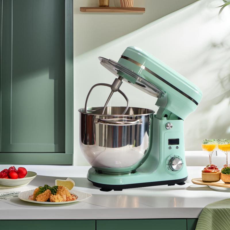 億貝斯特（EB）低噪6L立式搅拌机（SM-601）-億貝斯特台灣官方商城 