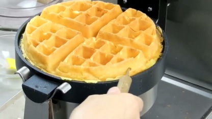 億貝斯特（EB）营业用圓形鬆餅機（EB-850S）