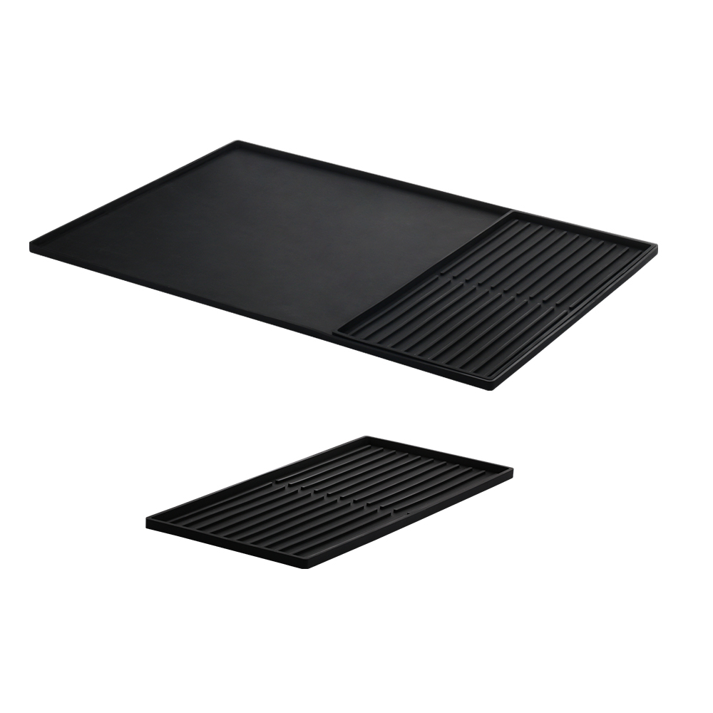  加厚意式咖啡機吧檯矽膠墊收納墊瀝水墊咖啡機桌墊