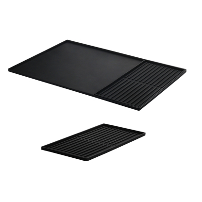  加厚意式咖啡機吧檯矽膠墊收納墊瀝水墊咖啡機桌墊