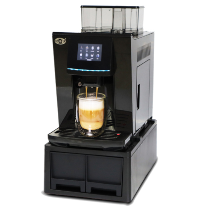 【包稅】EB/億貝斯特家用全自動咖啡機110V（EB-2016）