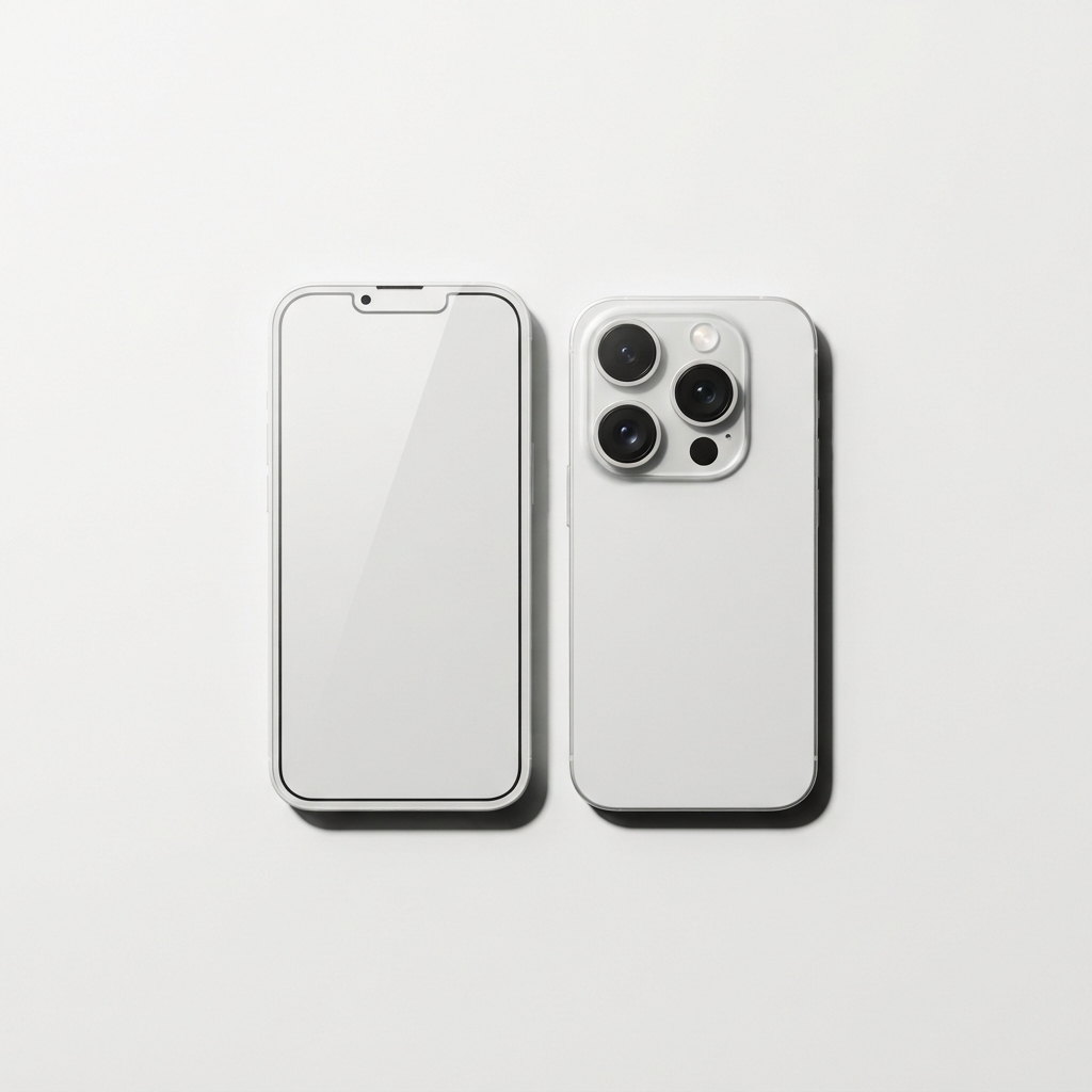 Phone screen and camera protector set product image
