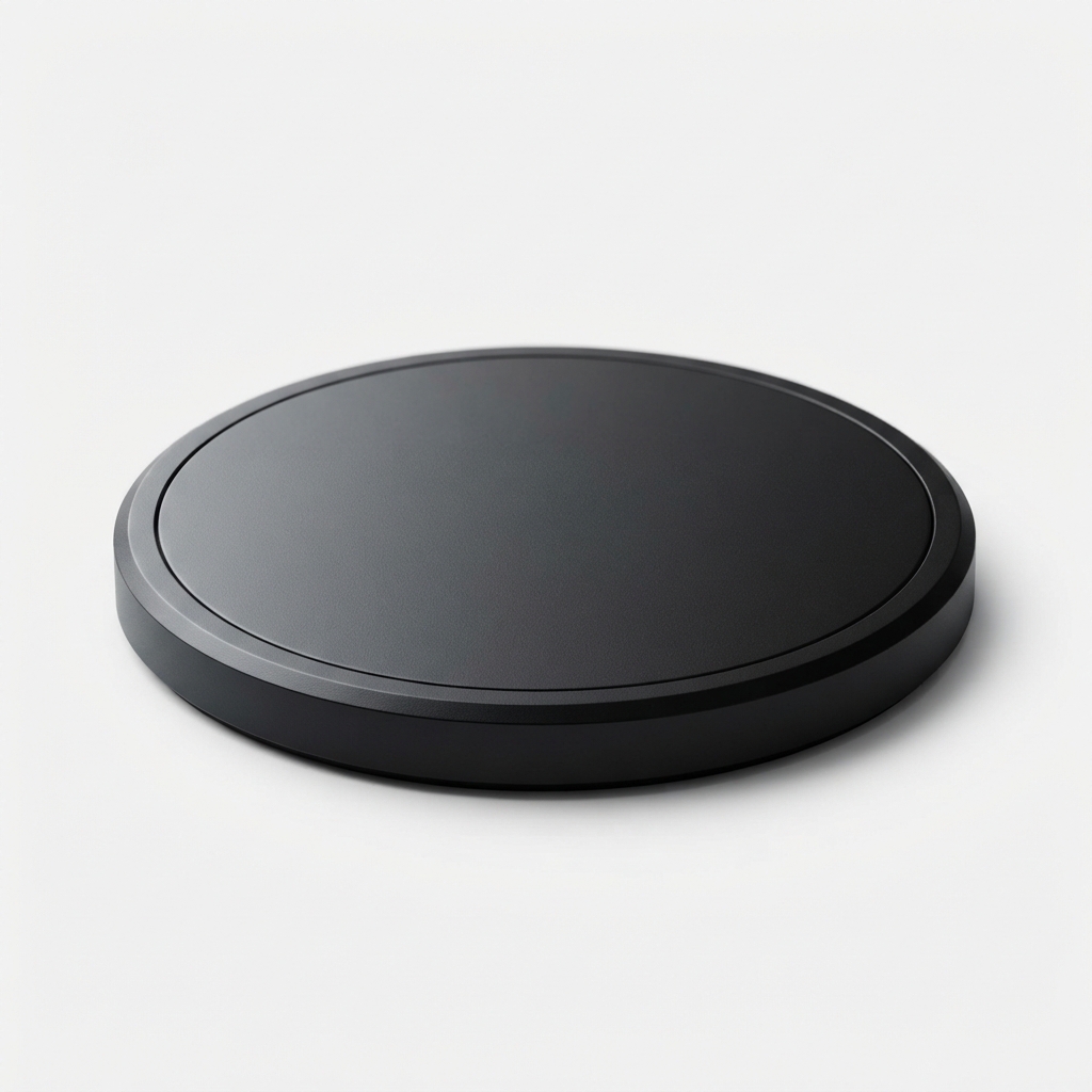 Matte black phone charger product image