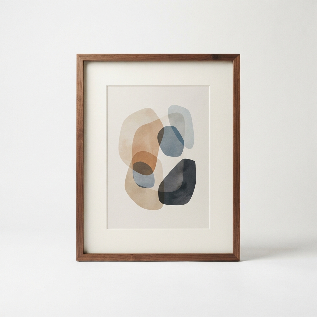 Classic portrait framed art print