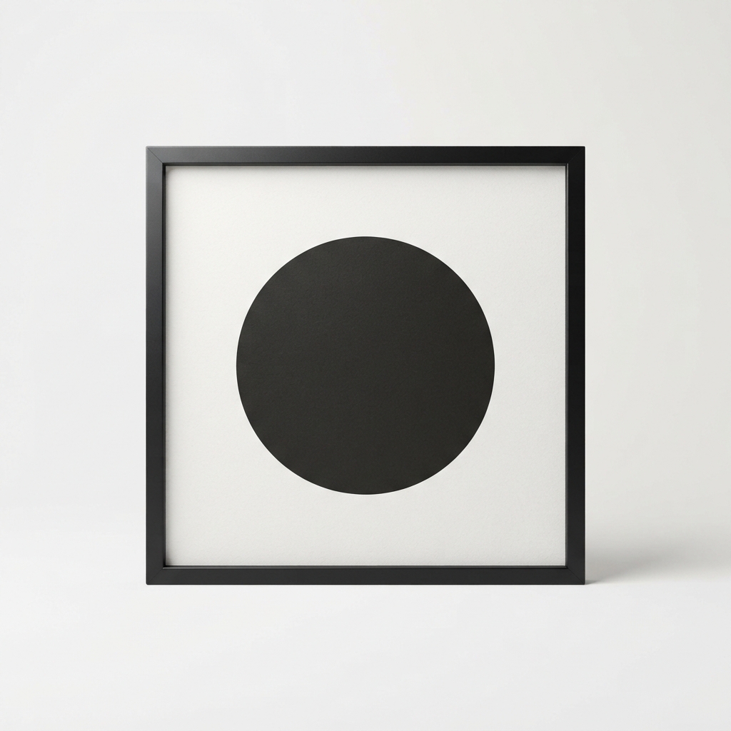 Classic cityscape framed art print