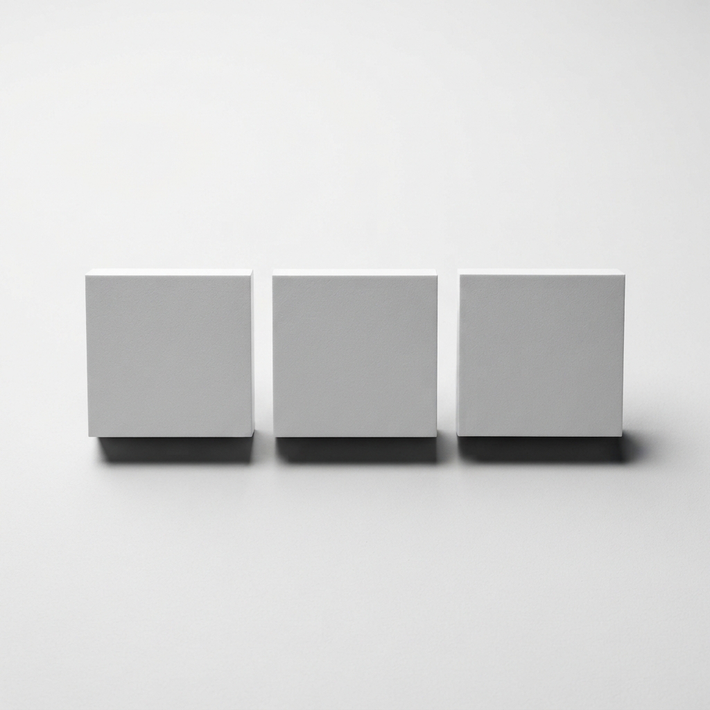 Classic gallery trio photography print set