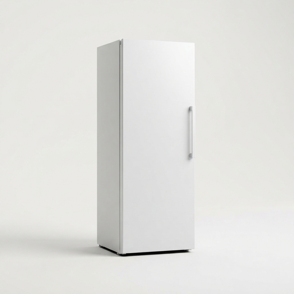 Upright freezer for home frozen food storage