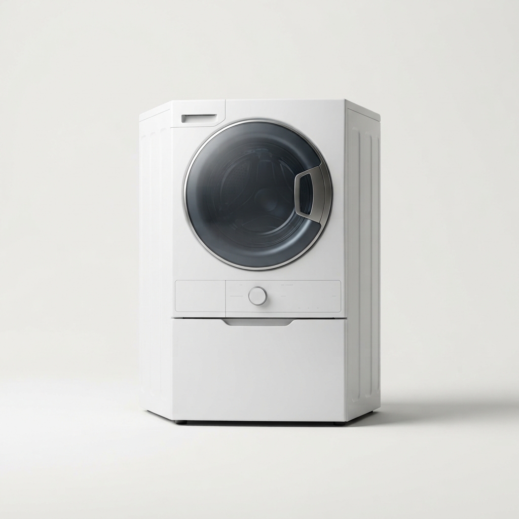 Compact washer dryer combo appliance