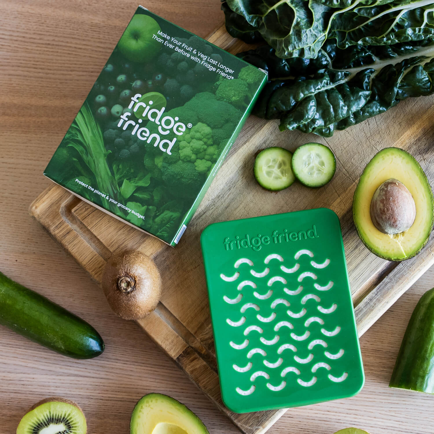 Fridge Friend Get up to 3 weeks longer from your fresh produce!