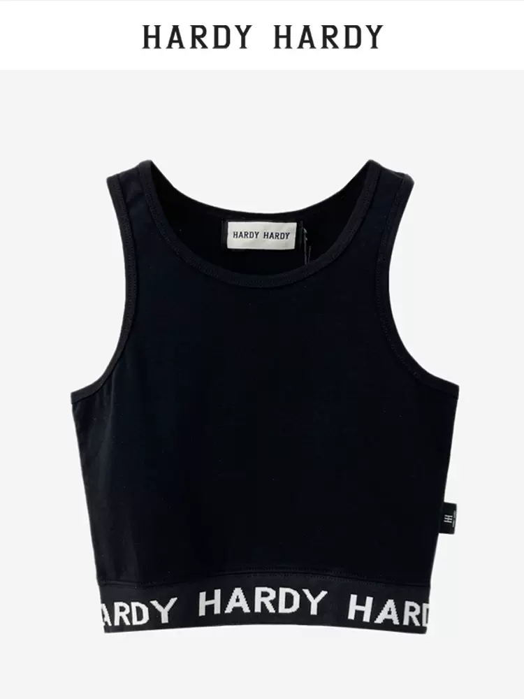 Hardy Hardy Classic Women's Crop Top
