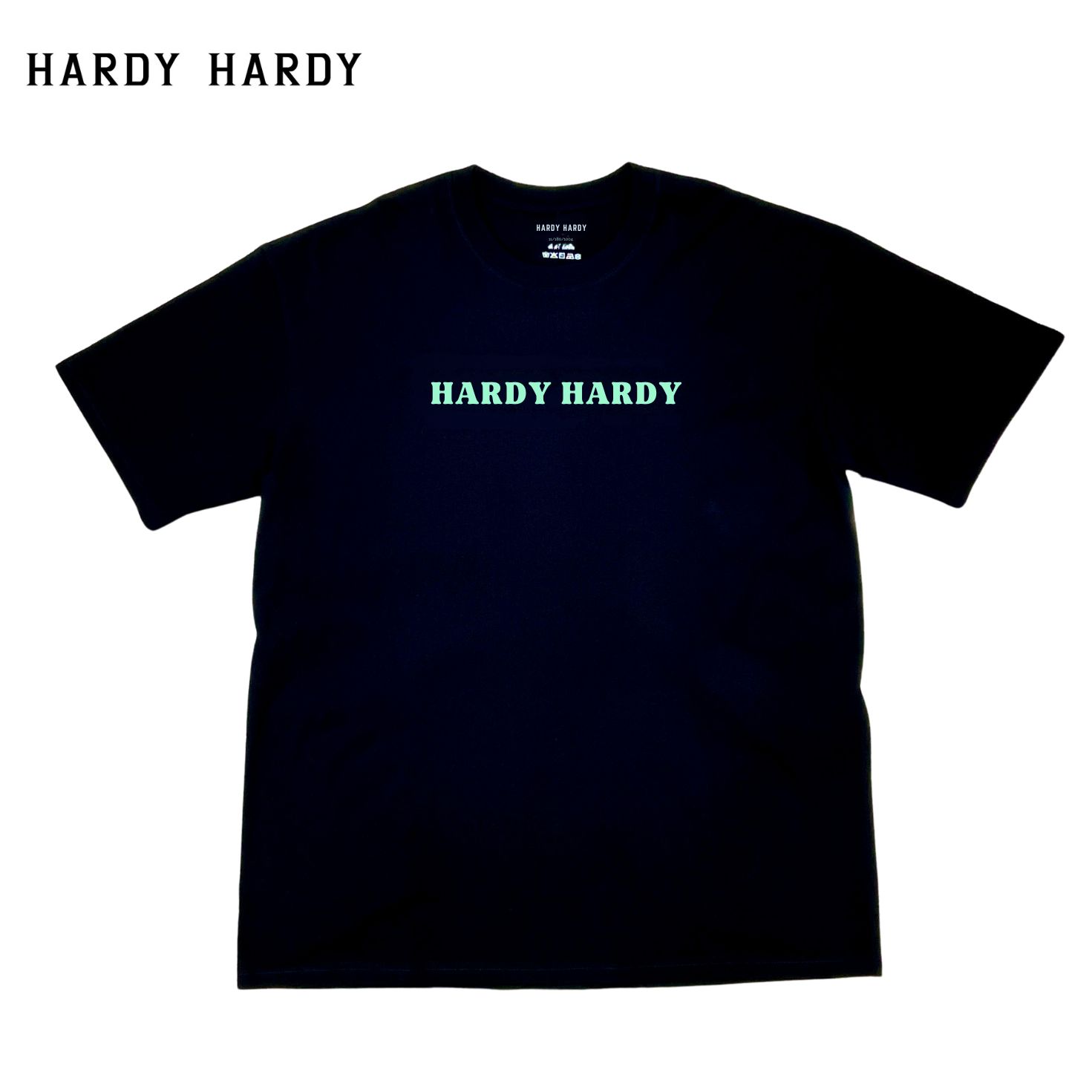 HARDY HARDY Crack Mark Logo Unisex T-Shirt