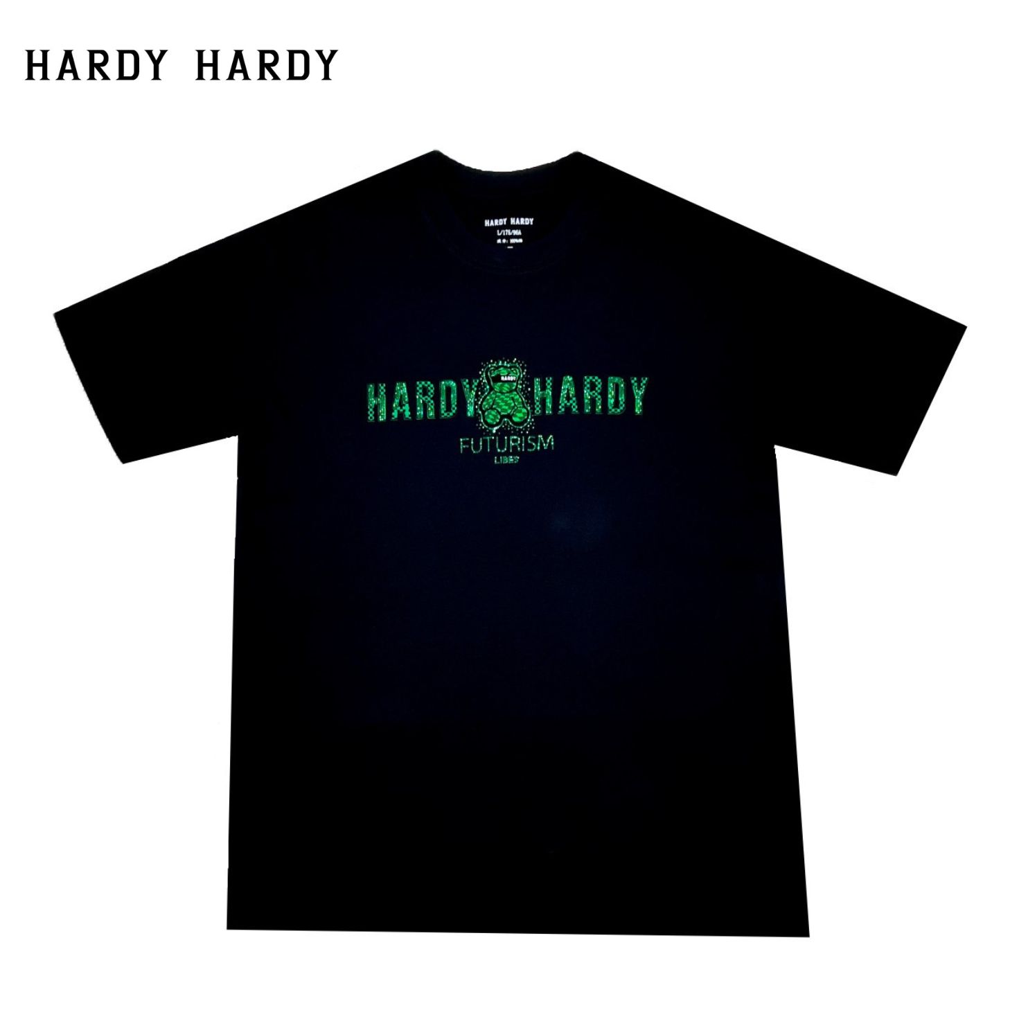 HARDY HARDY Futurism Bear Unise T-Shirt