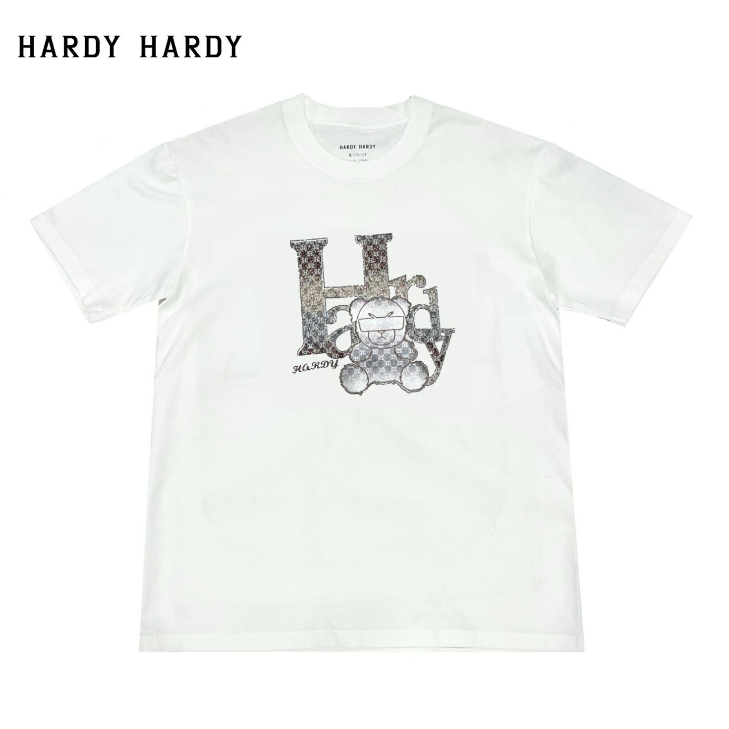 HARDY HARDY Gradient Logo Bear Unisex T-Shirt