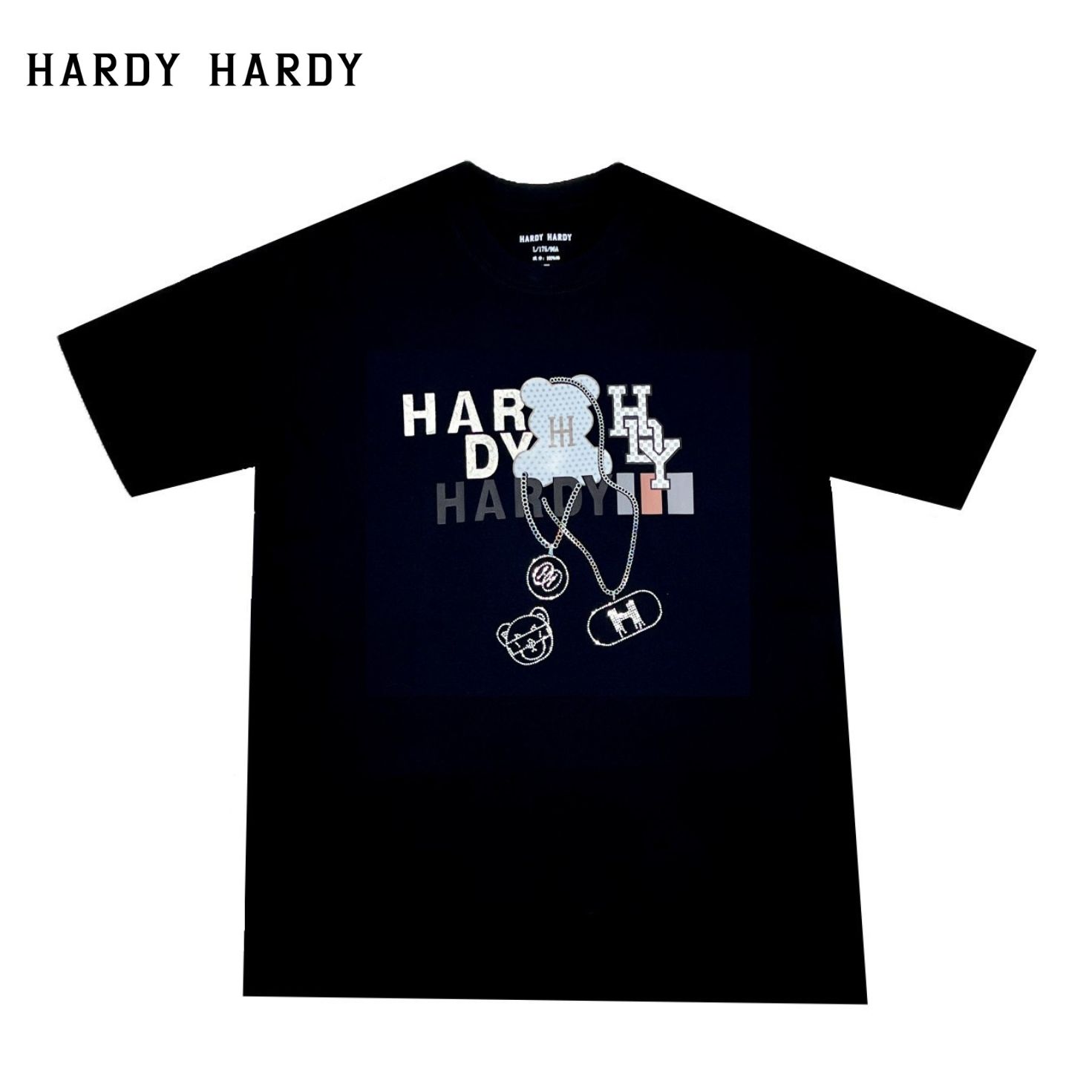HARDY HARDY Illusion Bear Unisex T-Shirt