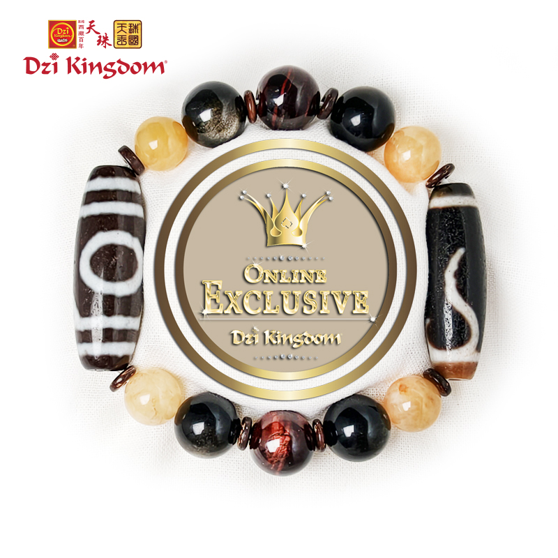 【LIMITED】 Antique Dzi Combo Outstanding Mind & Talent 才华出众 老天珠组合