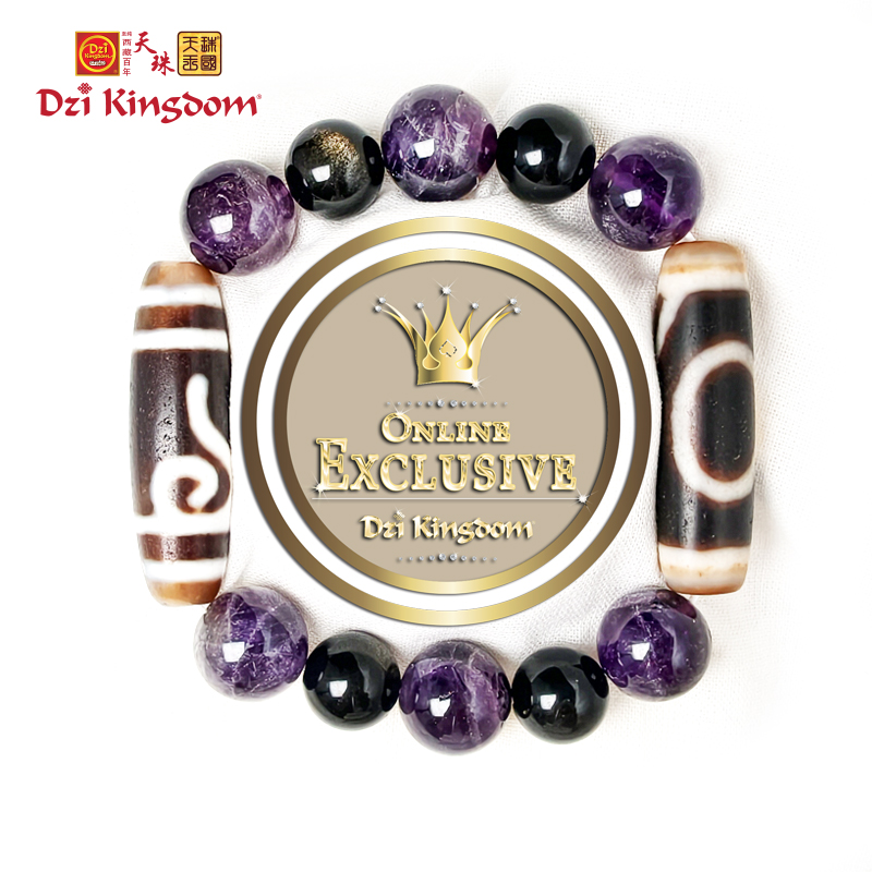 【LIMITED】 Johkang Dzi Combo Combo Outstanding Mind & Talent 才华出众 老天珠组合
