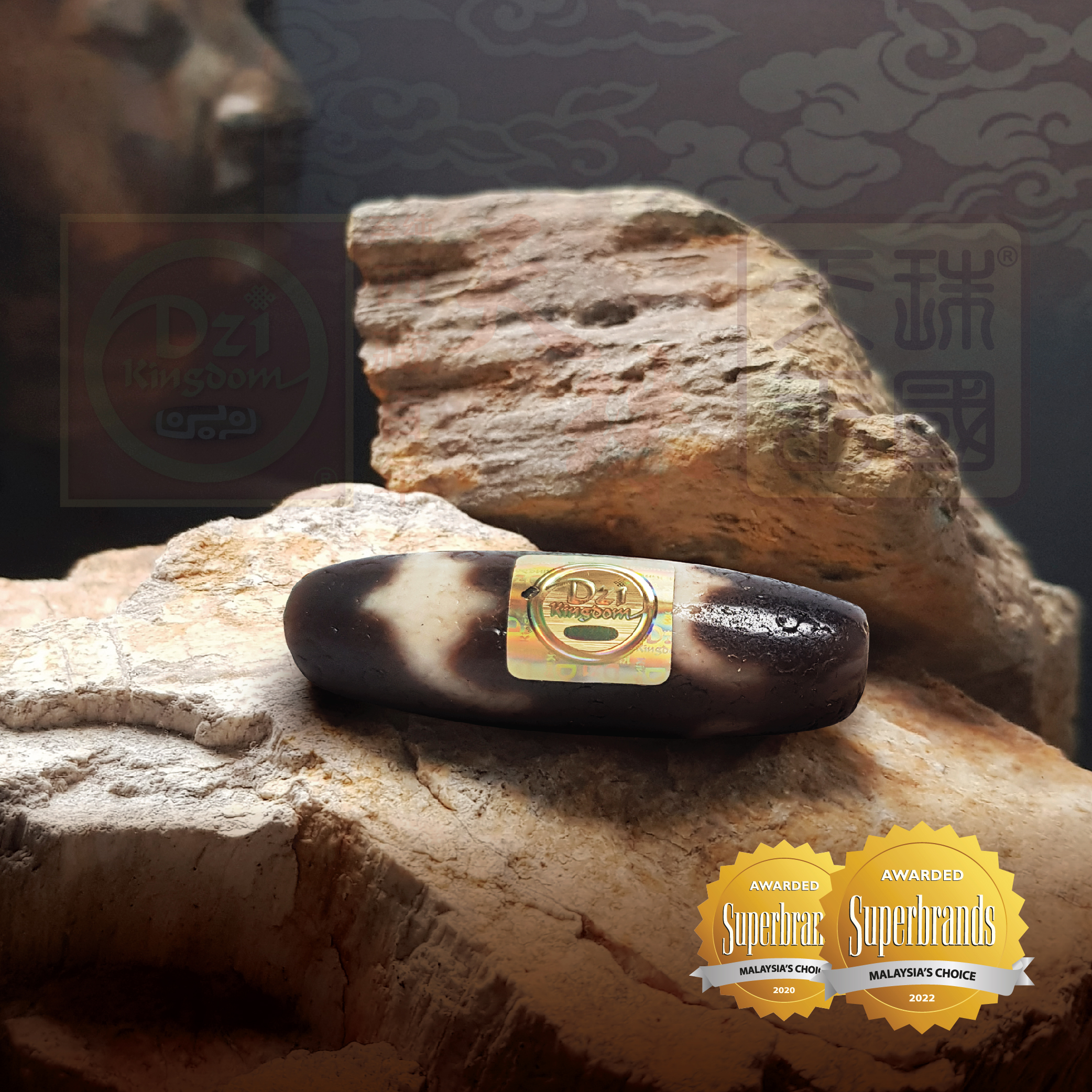 Tandruk Five Prosperity & Longevity Dzi