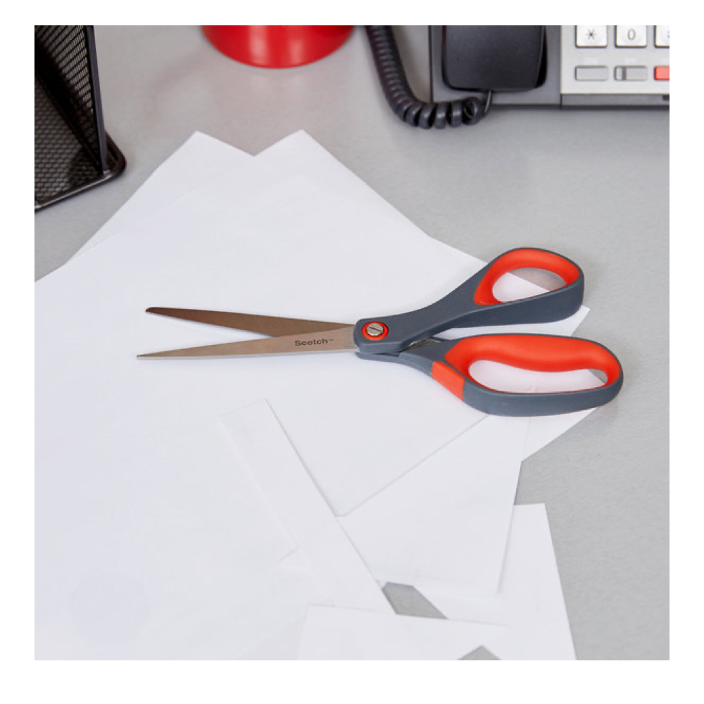 3M Scotch 1448-8" Precision Titanium Scissor